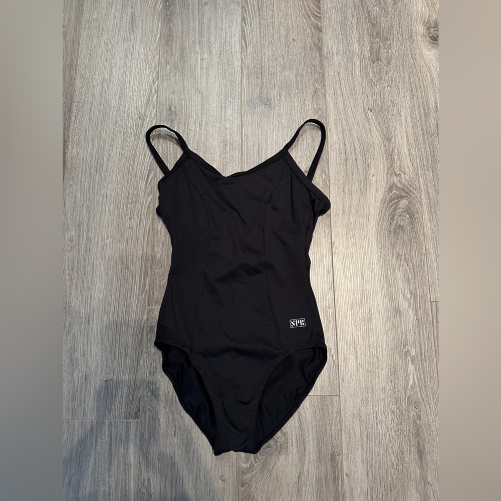 Block Camisole Leotard